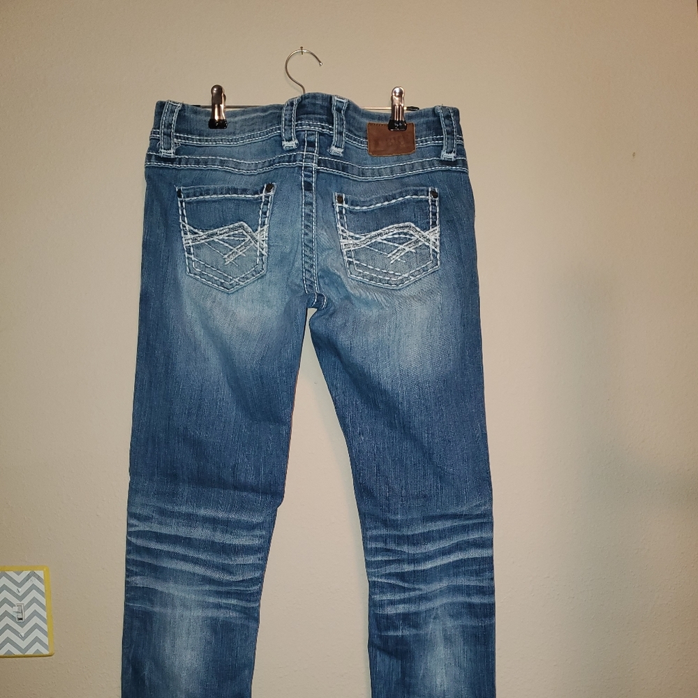 BKE cropped Sabrina jeans